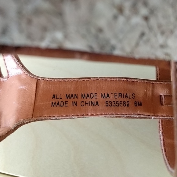 Diba Cork Wedge Sandals - Picture 7 of 7